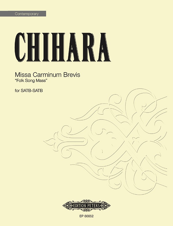 Missa Carminum Brevis Choral Octavo