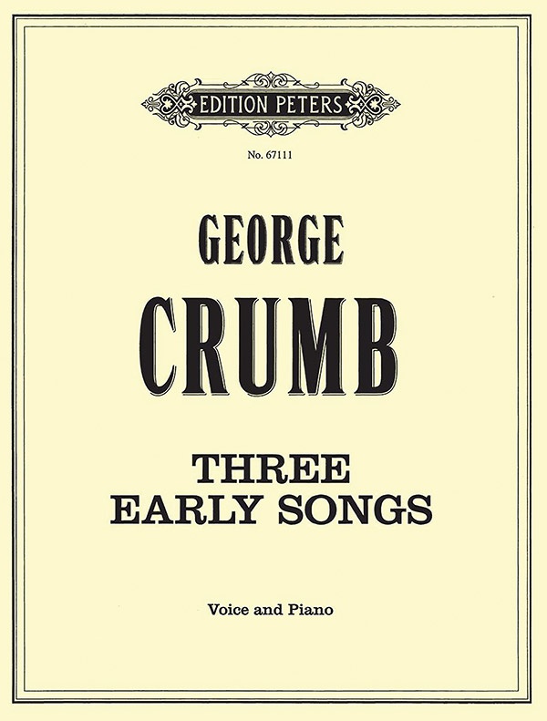 3 Early Songs Night; Let It Be Forgotten; Wind Elegy Book