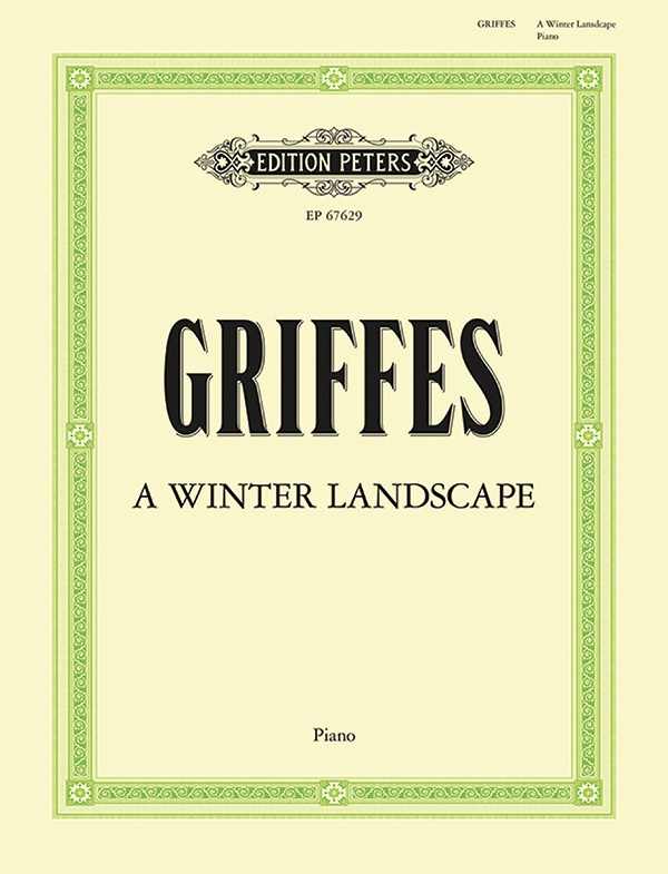 A Winter Landscape Book