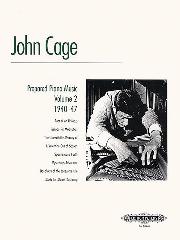 Prepared Piano Music 1940-47, Vol. 2 Sheet