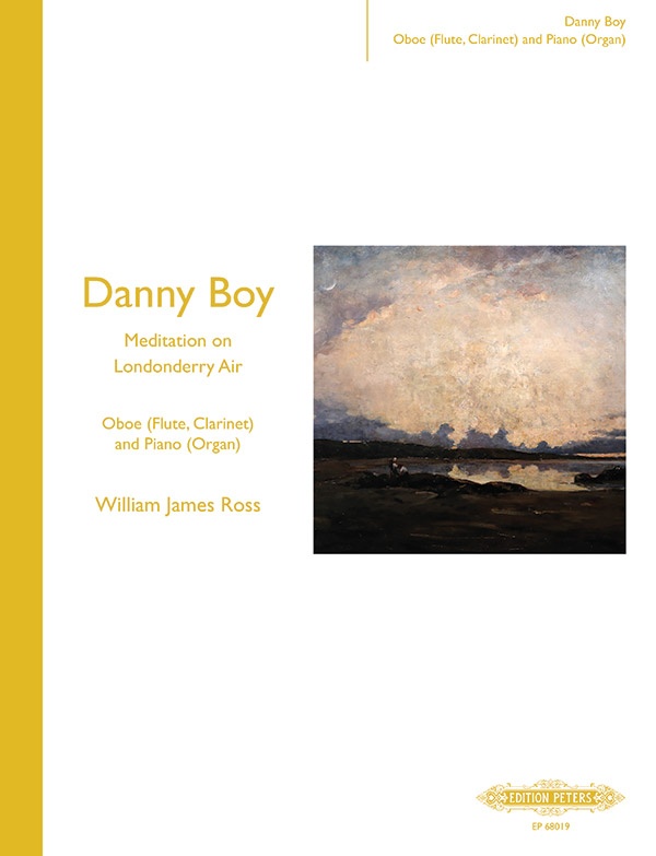 Danny Boy - Meditation On Londonderry Air For Oboe (Flute, Clarinet) And Piano Book