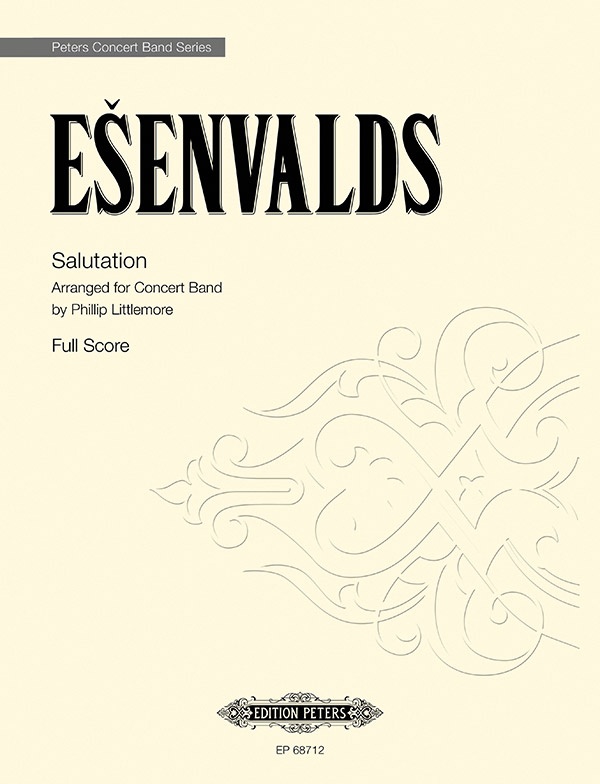 Salutation Arranged For Concert Band Conductor Score