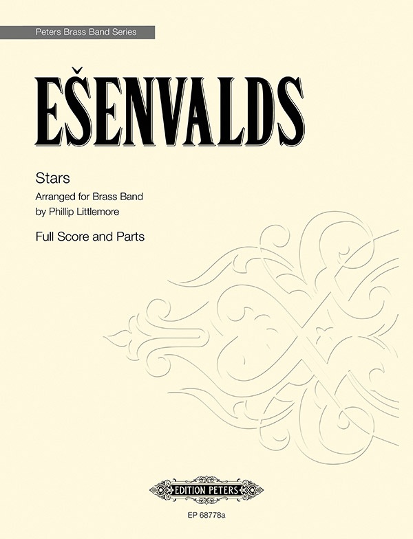 Stars Arranged For Brass Band By Phillip Littlemore (Score And Parts) Conductor Score & Parts