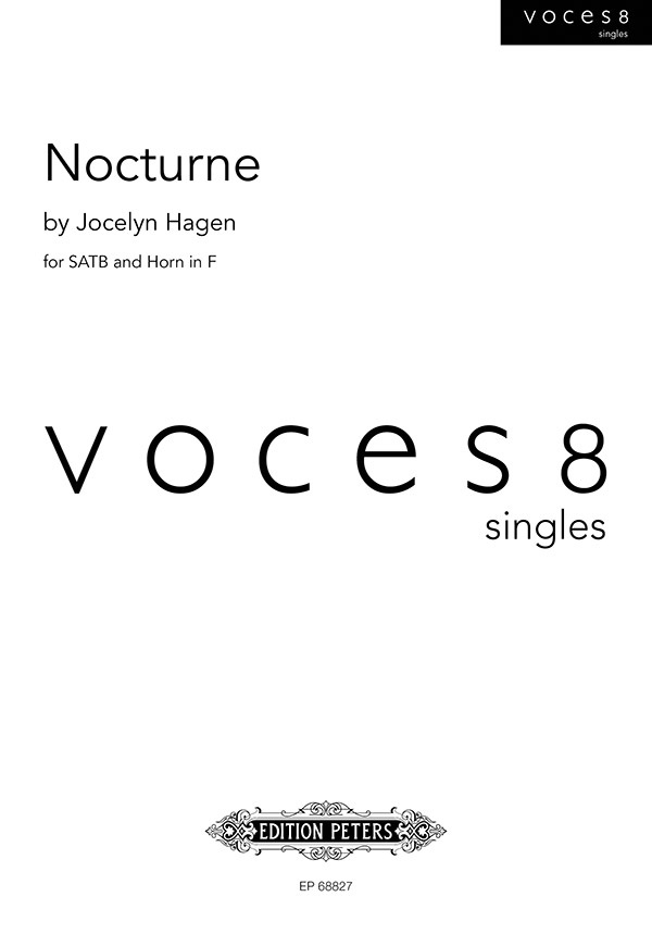 Nocturne For Satb And Horn In F Octavo