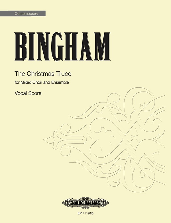 The Christmas Truce For Mixed Choir And Ensemble Book