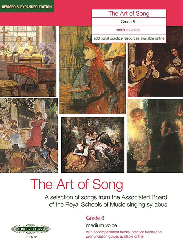 The Art Of Song, Grade 8 (Medium Voice) A Selection Of Songs From The Abrsm Syllabus Book