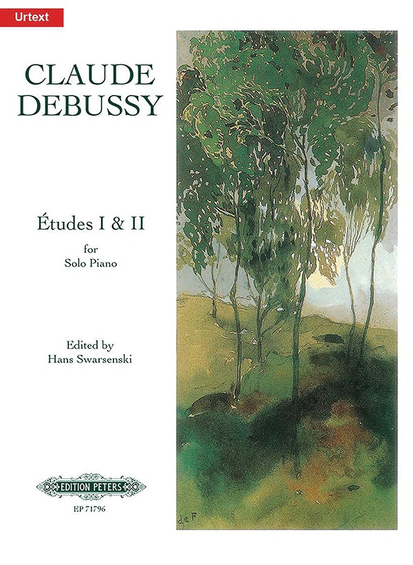 éTudes For Piano, Books 1 And 2 Urtext Book
