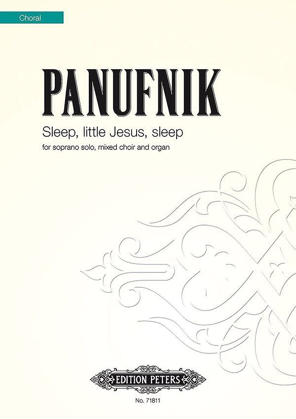 Sleep, Little Jesus, Sleep Choral Octavo
