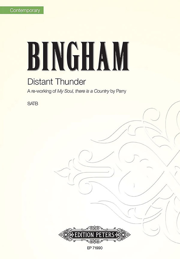 Distant Thunder Choral Octavo