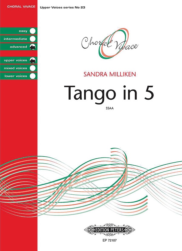 Tango In 5 Choral Octavo