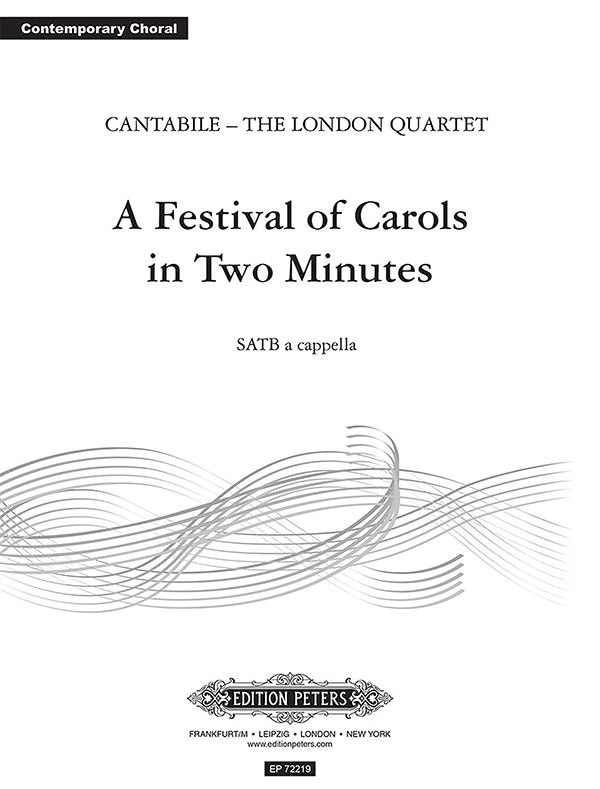 A Festival Of Carols In Two Minutes Book