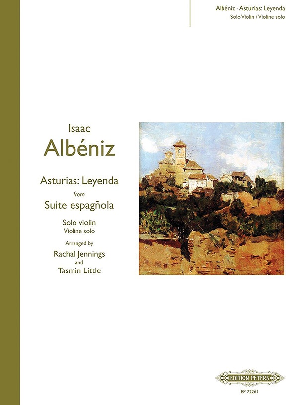 Asturias: Leyenda From Suite EspañOla (Arranged For Violin) Book