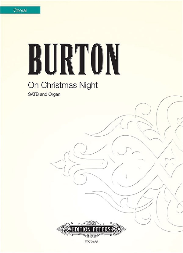 On Christmas Night For Satb Choir And Organ Choral Octavo