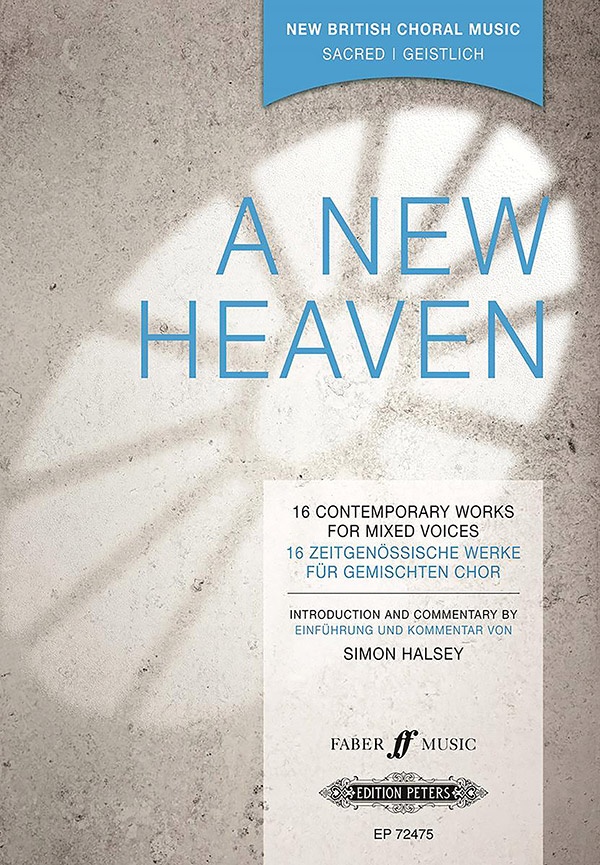 A New Heaven 16 Contemporary Sacred Works For Mixed Voices (2013) Book