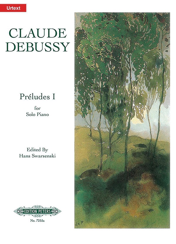PréLudes For Piano, Book 1 Nos. 1-12, Urtext Book
