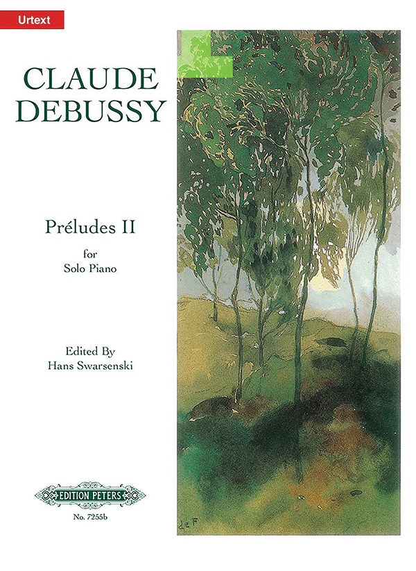 PréLudes For Piano, Book 2 Nos. 1-12, Urtext Book