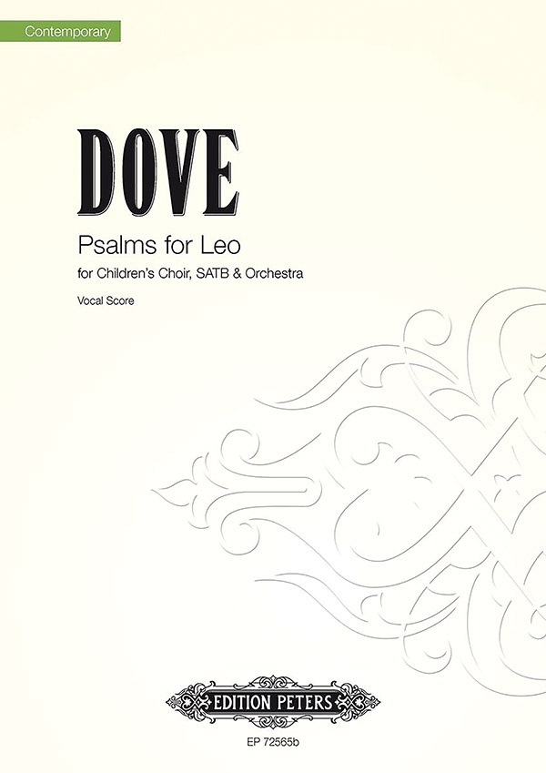 Psalms For Leo For Children's Choir, Satb Choir, And Orchestra (2014) Book