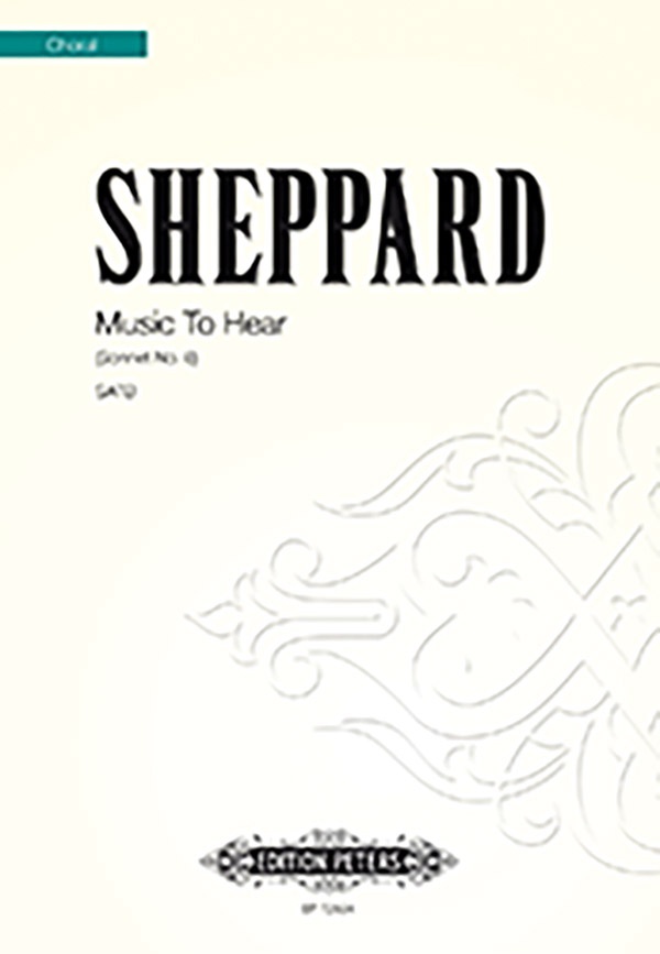 Music To Hear For Satb Choir Choral Octavo