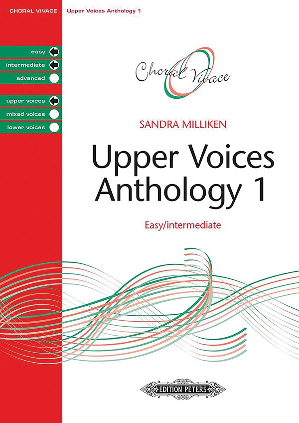 Choral Vivace Upper Voices Anthology 1 10 Pieces With And Without Piano, Easy/Intermediate Book