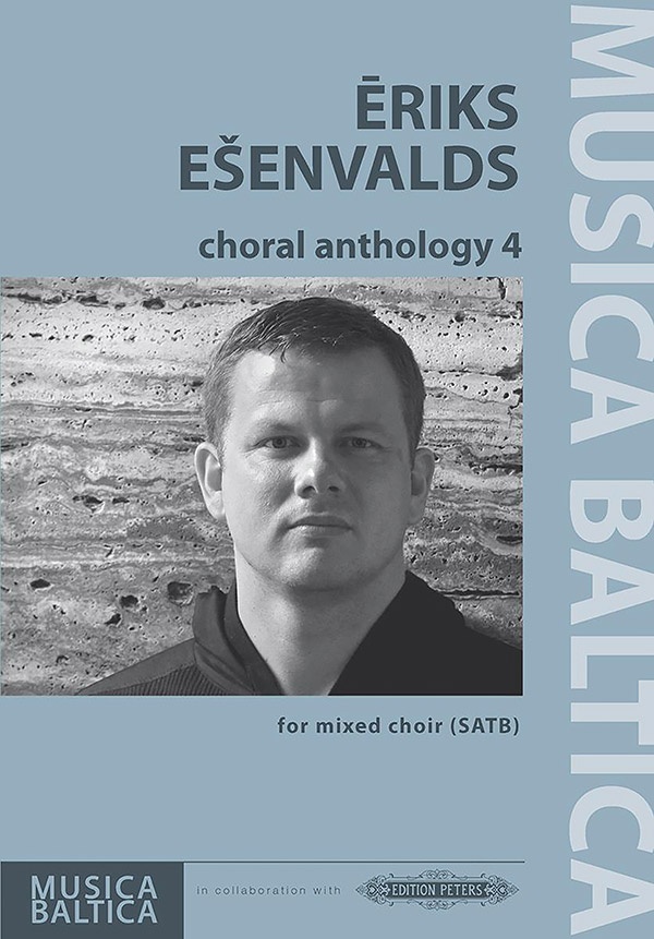 Choral Anthology 4 For Mixed Choir (Satb) Book