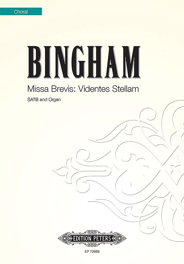 Missa Brevis Iv: Videntes Stellam Choral Octavo