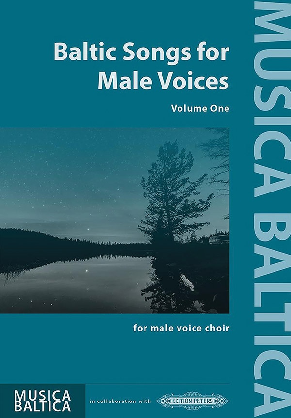 Baltic Songs For Male Voices Vol. 1 Book