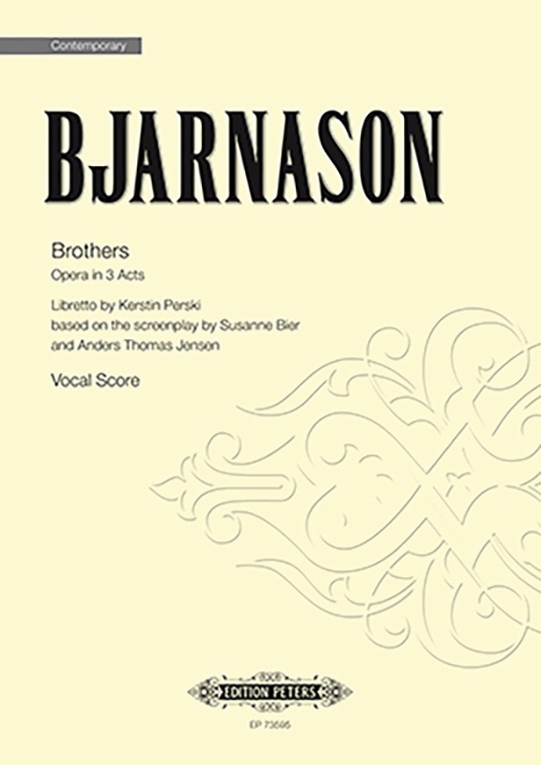 Brothers Opera In Three Acts Book