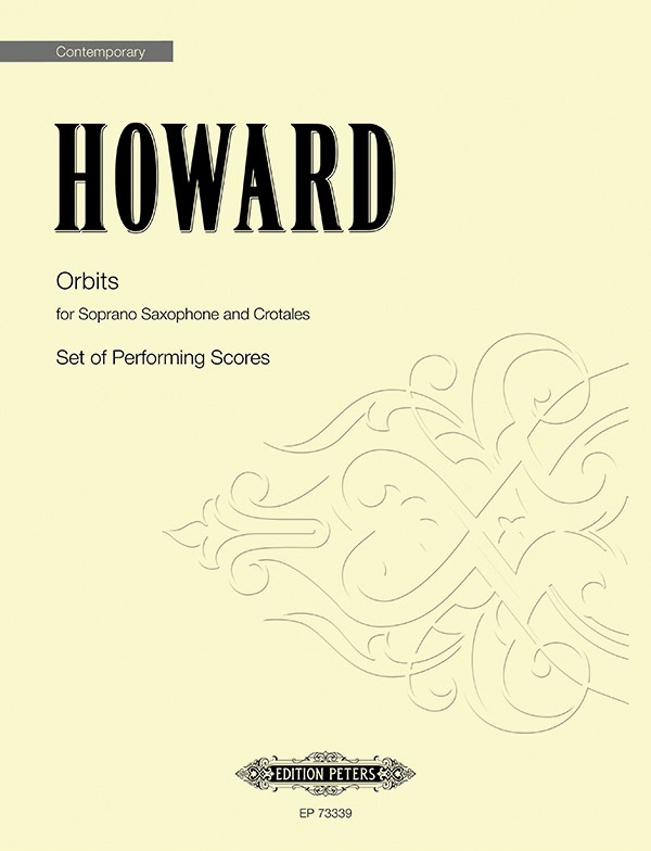 Orbits For Soprano Saxophone And Crotales