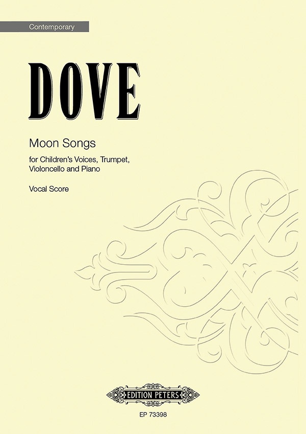 Moon Songs For Children's Voices, Trumpet, Violoncello And Piano (Vocal Score)