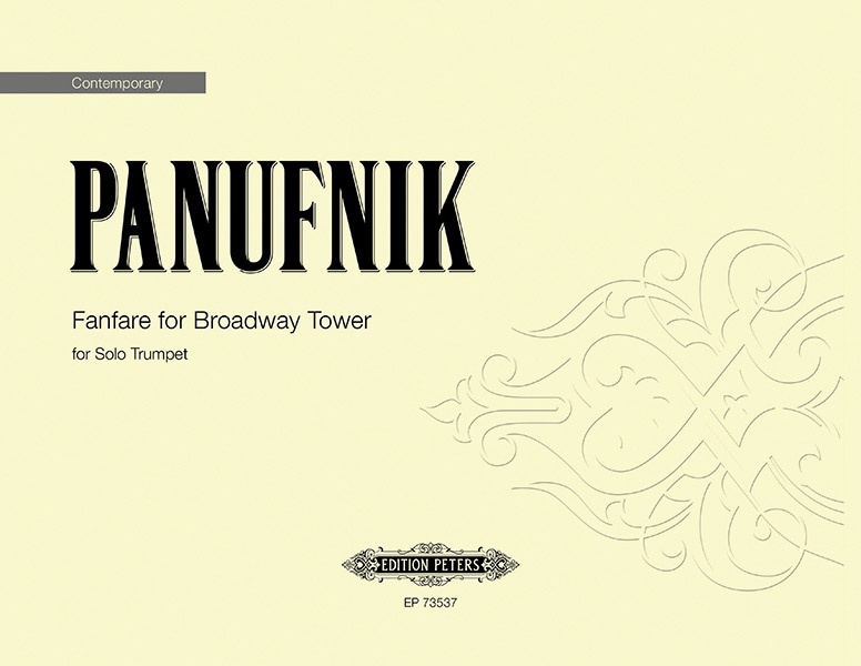 Fanfare For Broadway Tower For Solo Trumpet Book