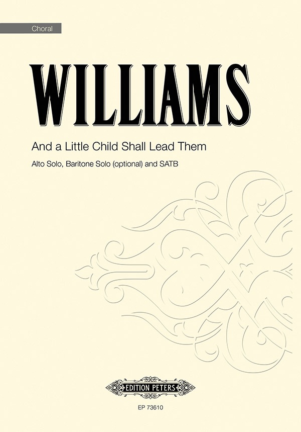 And A Little Child Shall Lead Them Choral Octavo