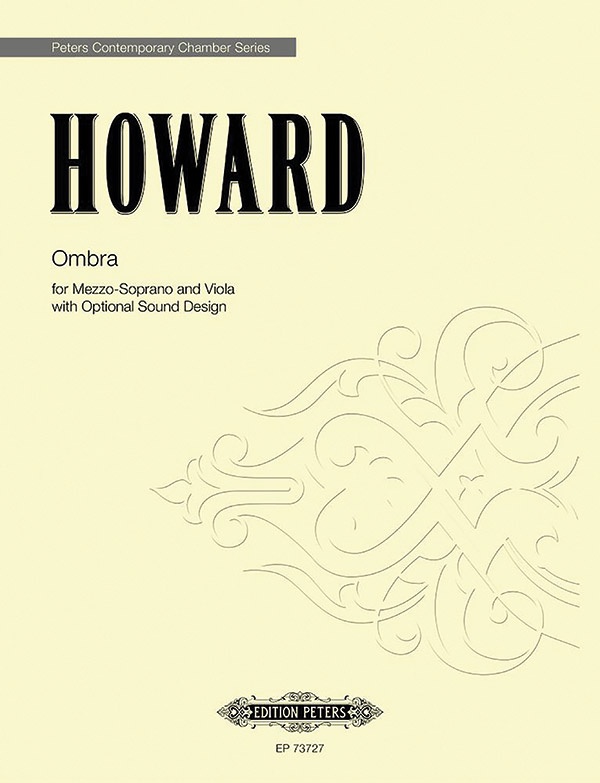 Ombra (Performing Score) Conductor Score