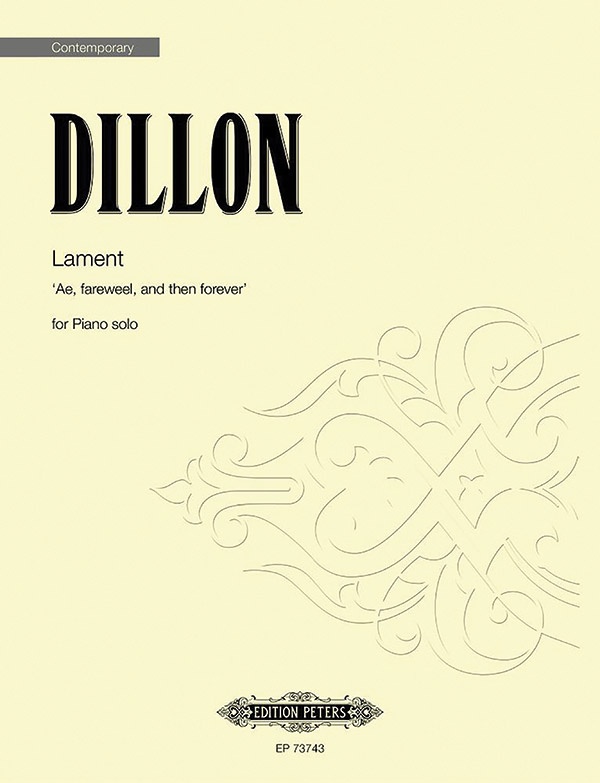 Lament (Ae, Fareweel, And Then Forever) Book