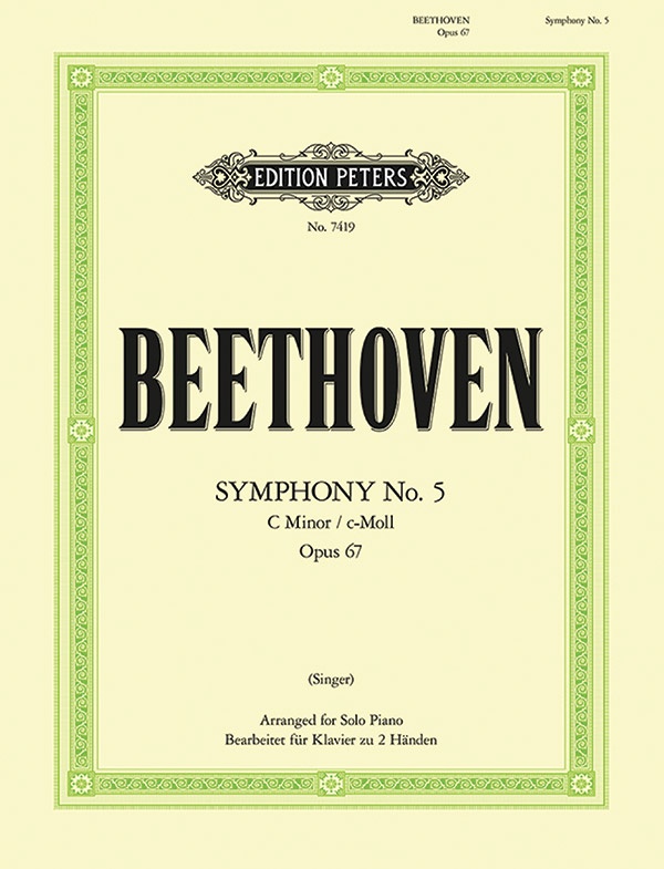 Symphony No. 5 In C Minor Op.67 Book