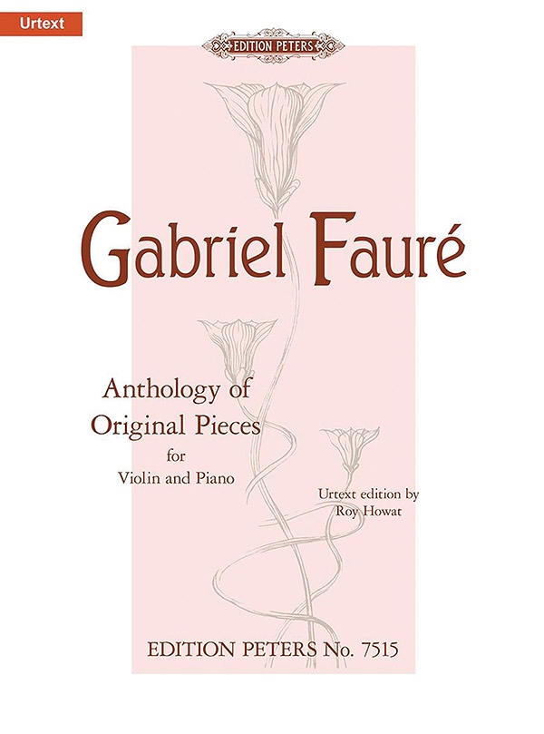 Anthology Of Original Pieces For Violin And Piano Opp. 16, 28, 75, Morceau De Lecture; Urtext Book