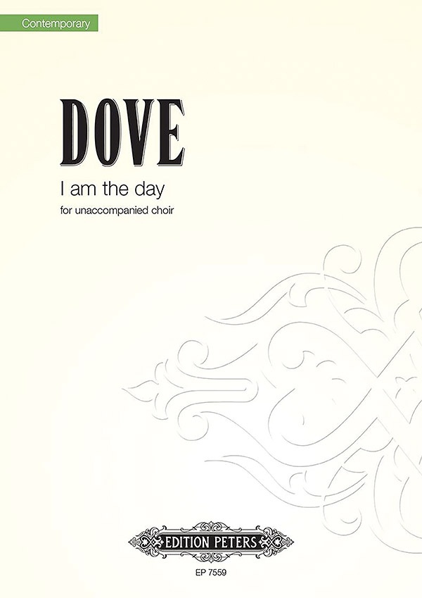 I Am The Day: A Carol For Satb Choir Choral Octavo