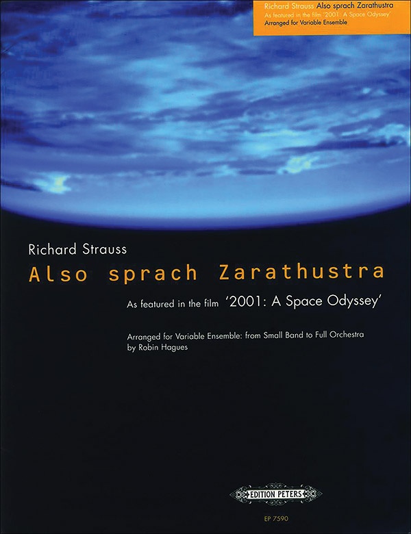 Also Sprach Zarathustra (Opening Theme) Book