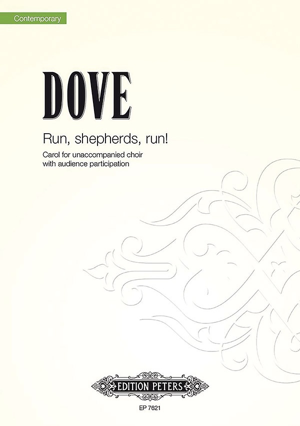 Run, Shepherds, Run! Carol For Unaccompanied Choir With Audience Participation Book