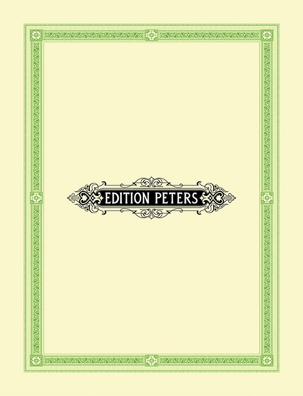 (Vocal Score) Short Opera In One Act Book