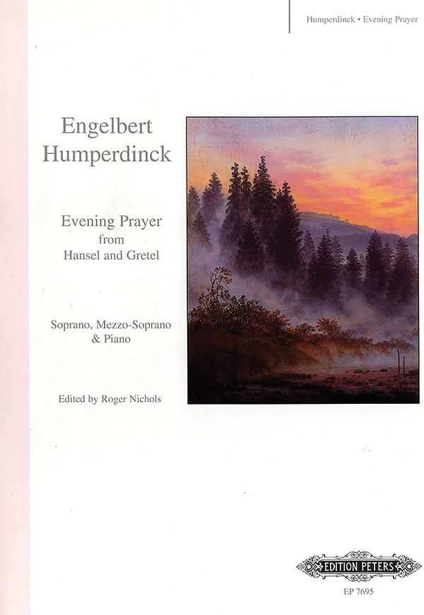Evening Prayer From Hansel and Gretel for Soprano, Mezzo-Soprano and Piano