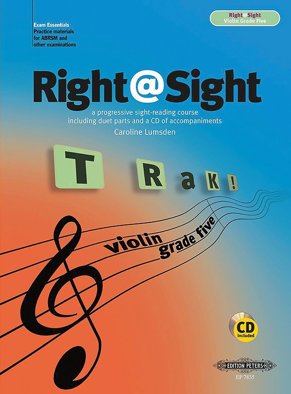 Right@Sight For Violin, Grade 5 A Progressive Sight-Reading Course Book