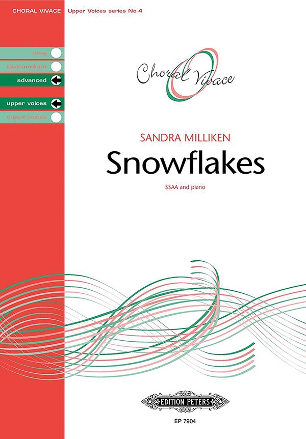 Snowflakes Choral Octavo