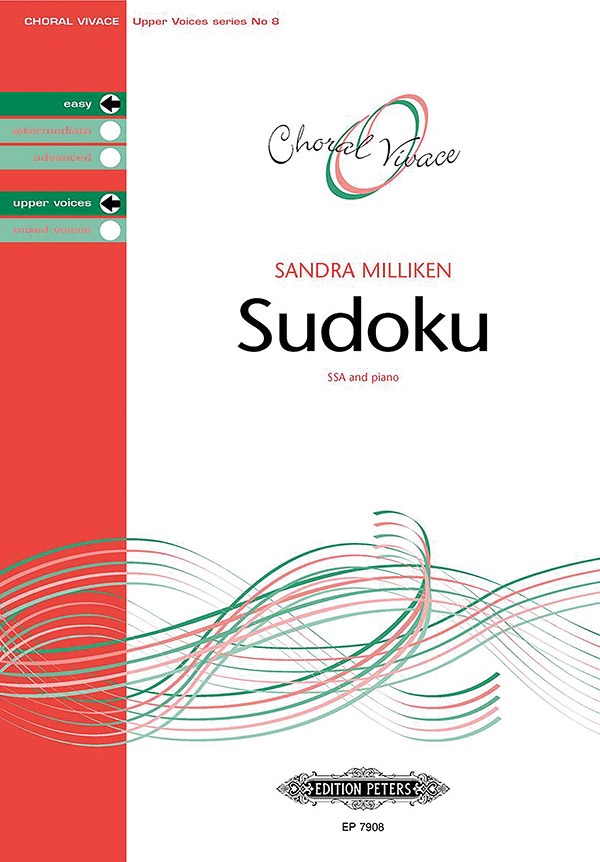 Sudoku For Ssa Choir Choral Vivace Upper Voice Series Choral Octavo