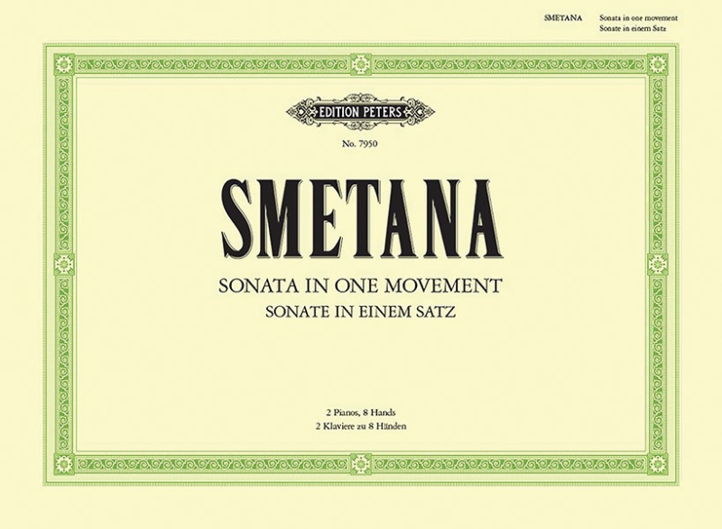 Sonata In One Movement For Two Pianos, Eight Hands Book