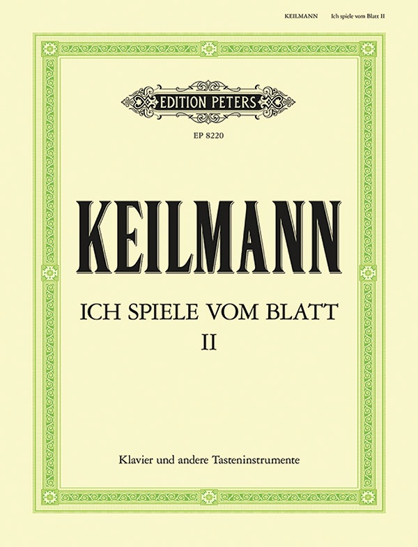 Ich Spiele Vom Blatt, Vol. 2 Book
