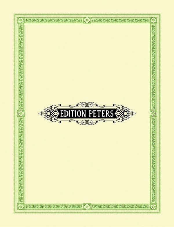 Songs (New Edition), Vol. 2 (High Voice) Opp. 1-36; Urtext Book