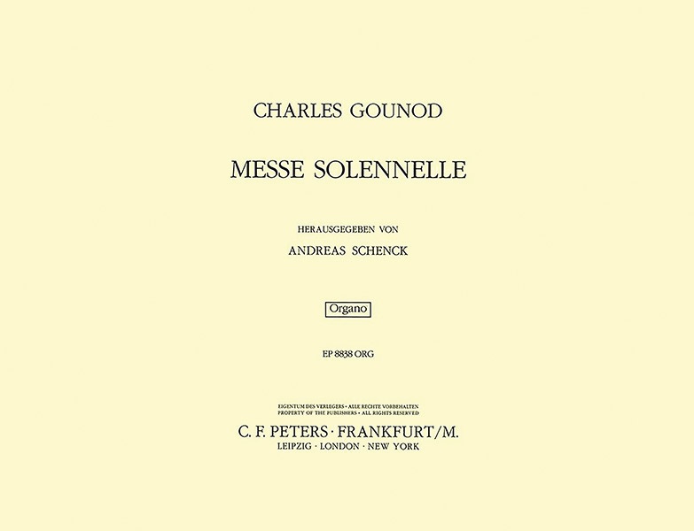 Messe Solennelle En L'honneur De Sainte-céCile