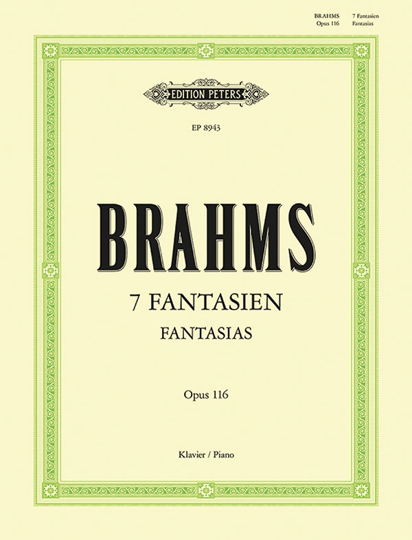 7 Fantasies Op.116 Book