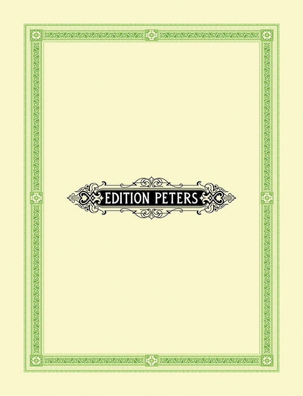 Piano Works, Vol. 9: Lindaraja, En Blanc Et Noir Book