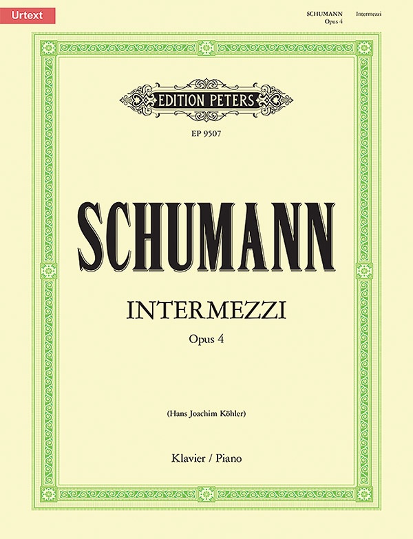 Intermezzi Op.4 Book